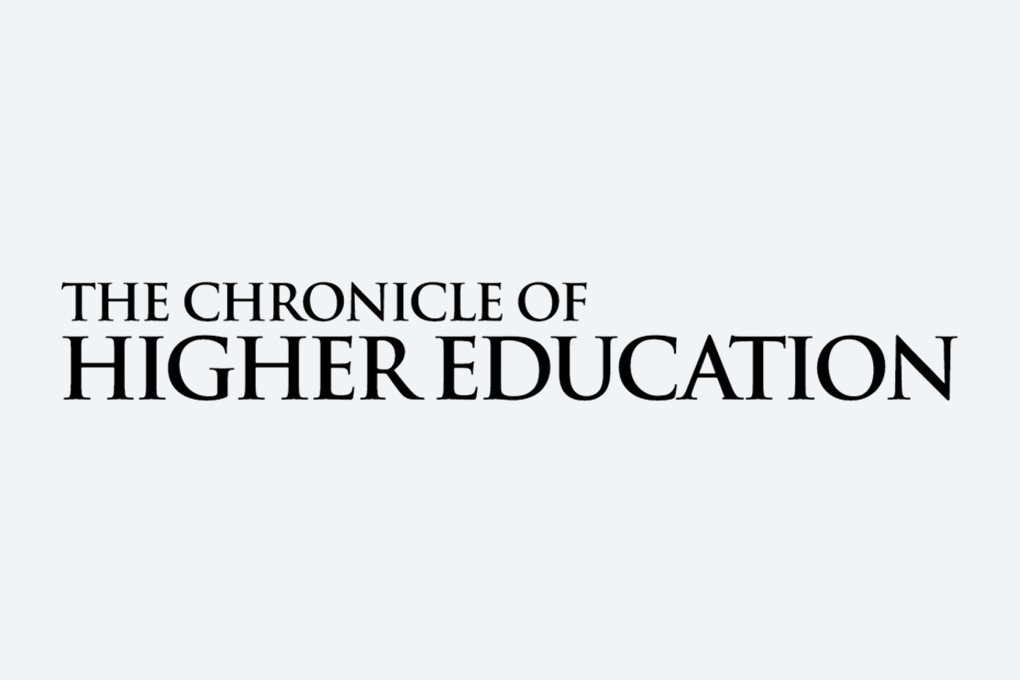 The Chronicle of Higher Education