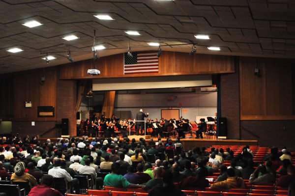 Orchestra Concert at Eastern Correctional Facility