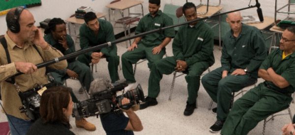 Still from "College Behind Bars," courtesy PBS