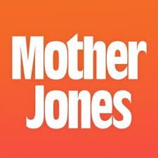Mother Jones logo.