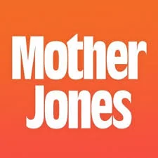 Mother Jones logo.
