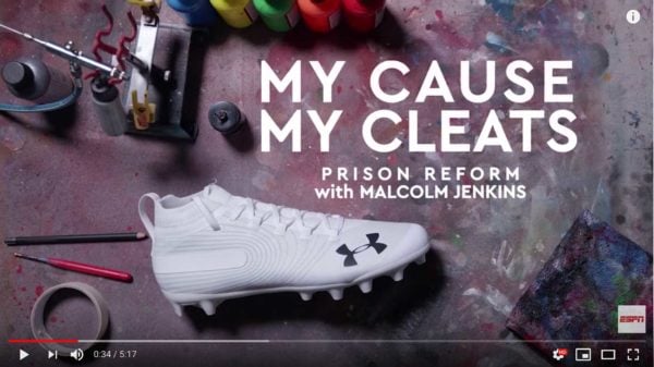 My Cause My Cleats Prison Reform with Malcolm Jenkins
