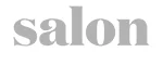 Salon logo grey.