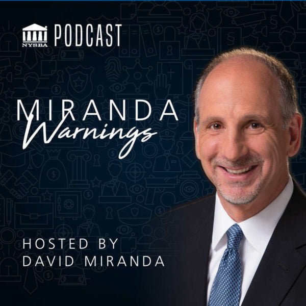 Miranda Warnings Podcast artwork