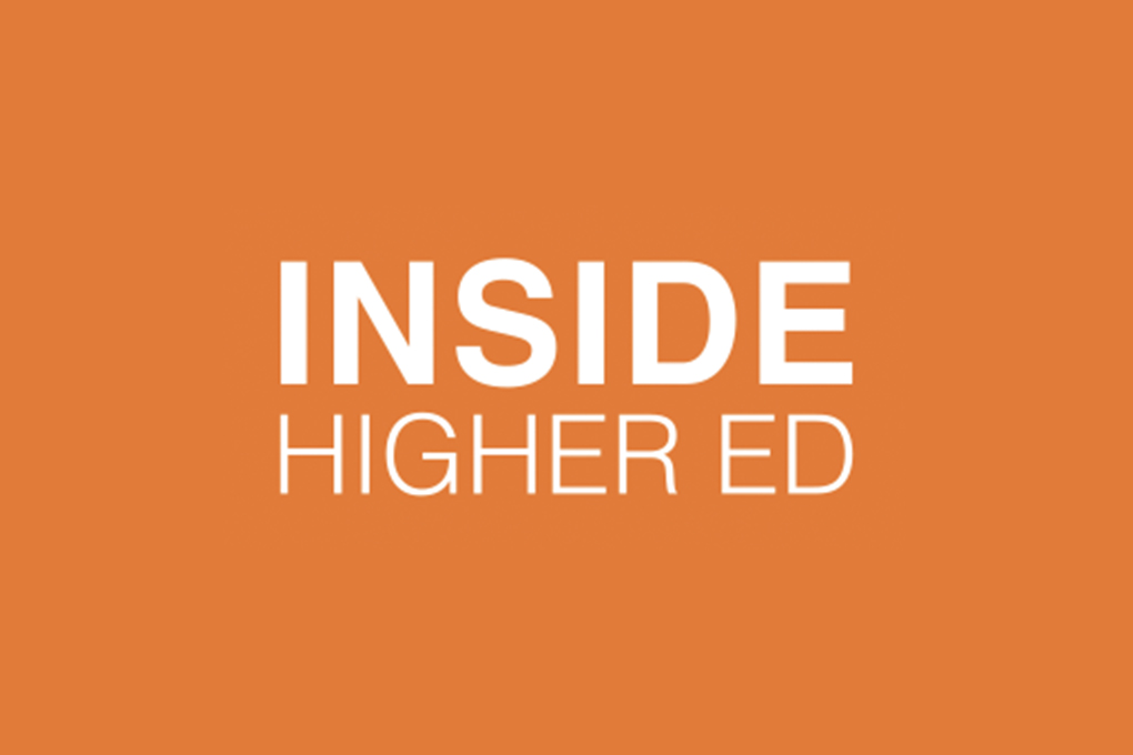 Inside Higher Ed