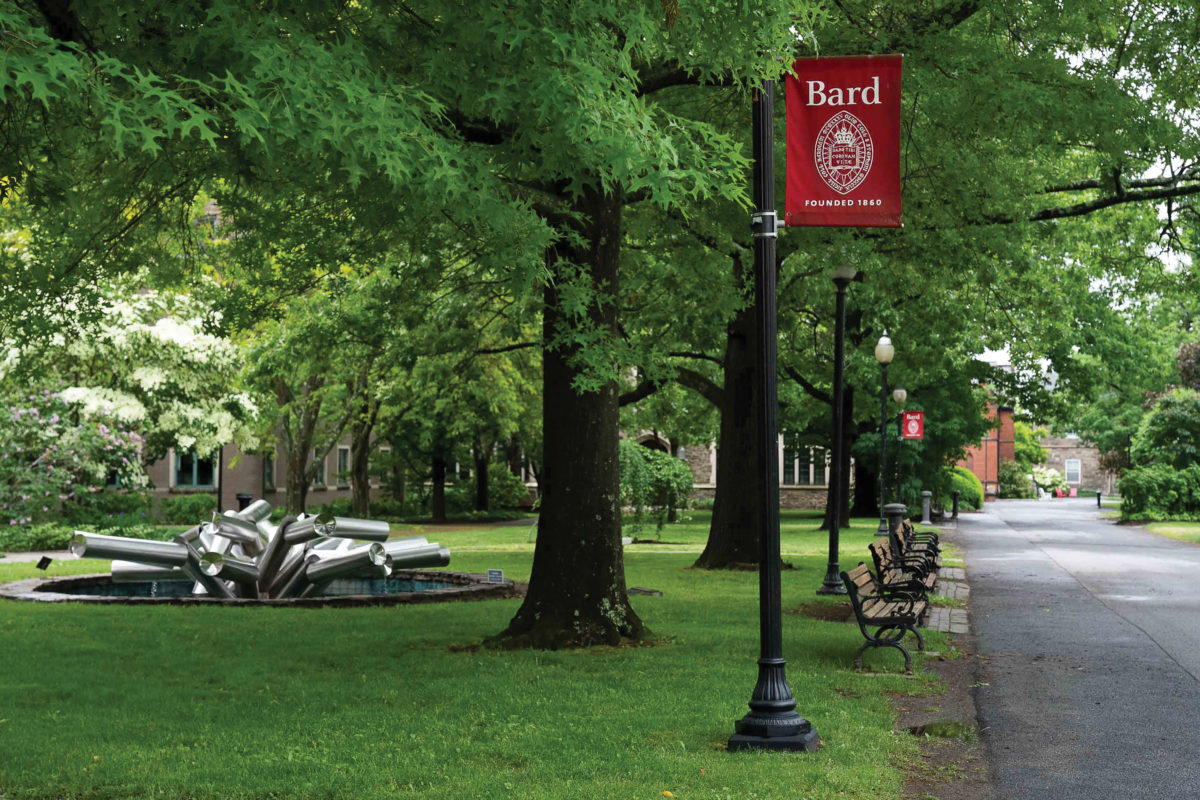 Bard’s main campus in Annandale-on-Hudson, NY