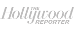 The Hollywood Reporter logo.