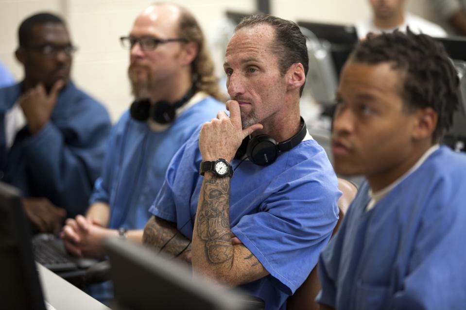 Prison inmates learn job skills before they're released