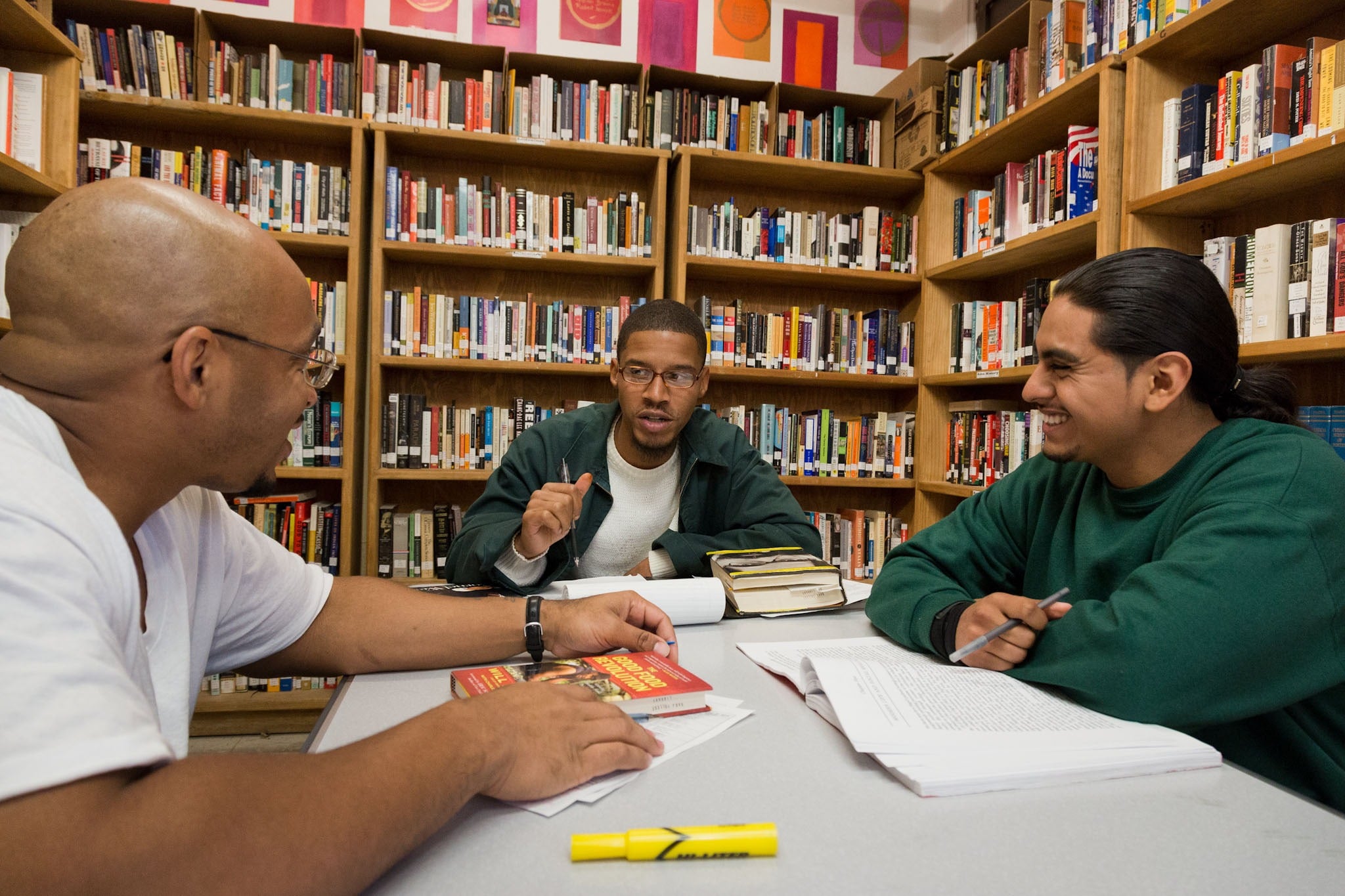 Bard Prison Initiative students