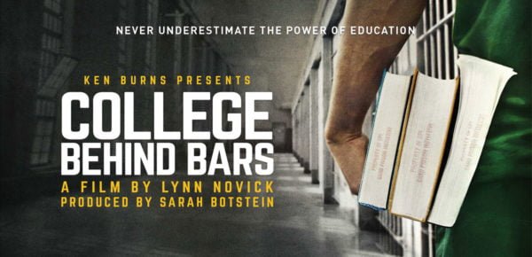 College Behind Bars Title Keyart