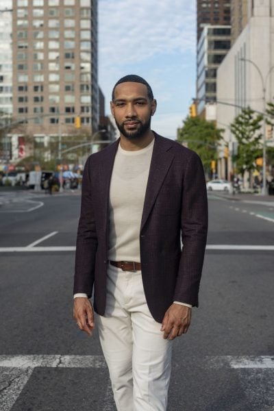 Dyjuan Tatro was a member of the Bard Prison Initiative debate team at Eastern New York Correctional Facility that beat Harvard University in 2015. PHOTO: JAMES SPRANKLE FOR THE WALL STREET JOURNAL