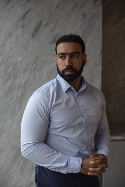 Carlos Polanco finished his bachelor’s degree at Bard College last year. He majored in applied mathematics in biology. PHOTO: JAMES SPRANKLE FOR THE WALL STREET JOURNAL