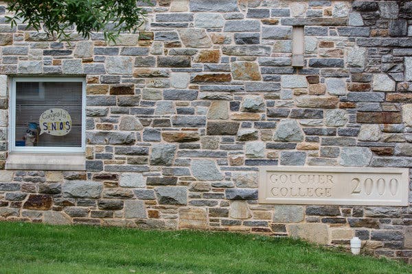 Mr. Smith completed his bachelor’s degree through the Goucher Prison Education Partnership while serving at the Maryland Correctional Institution in Jessup.