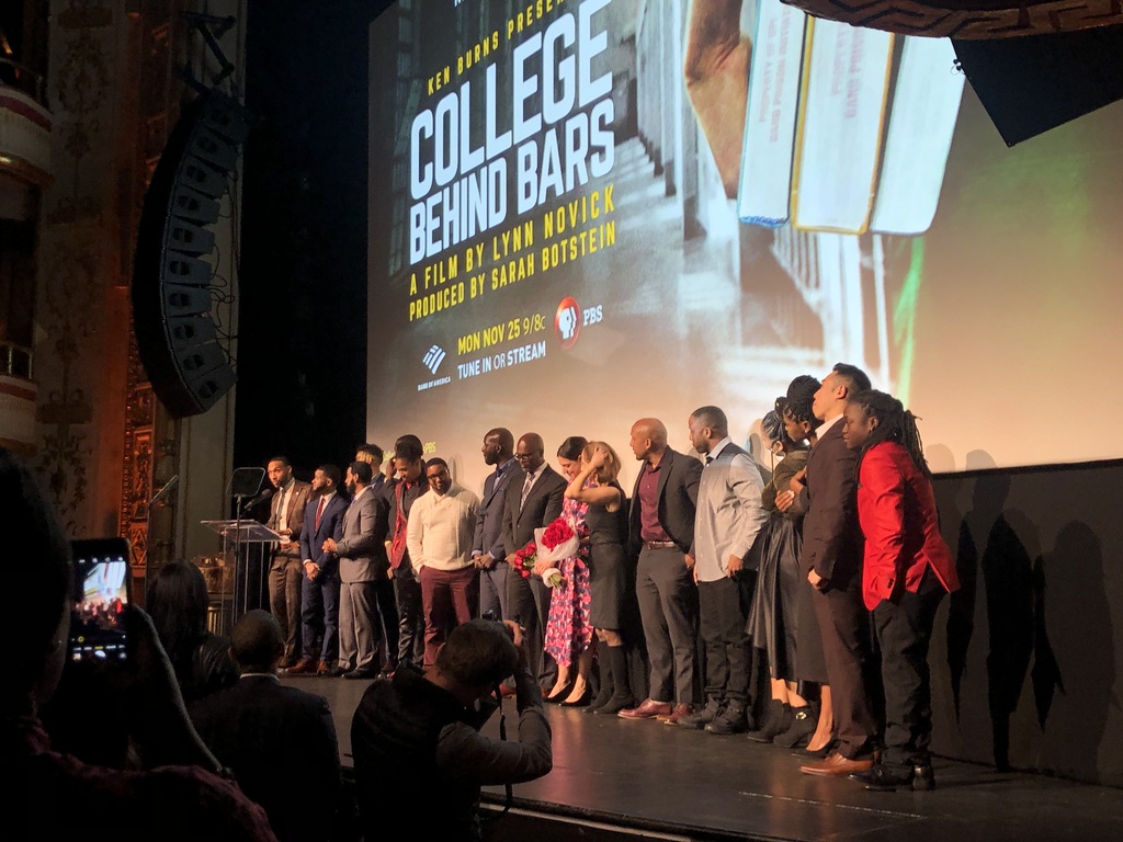 College Behind Bars Screening