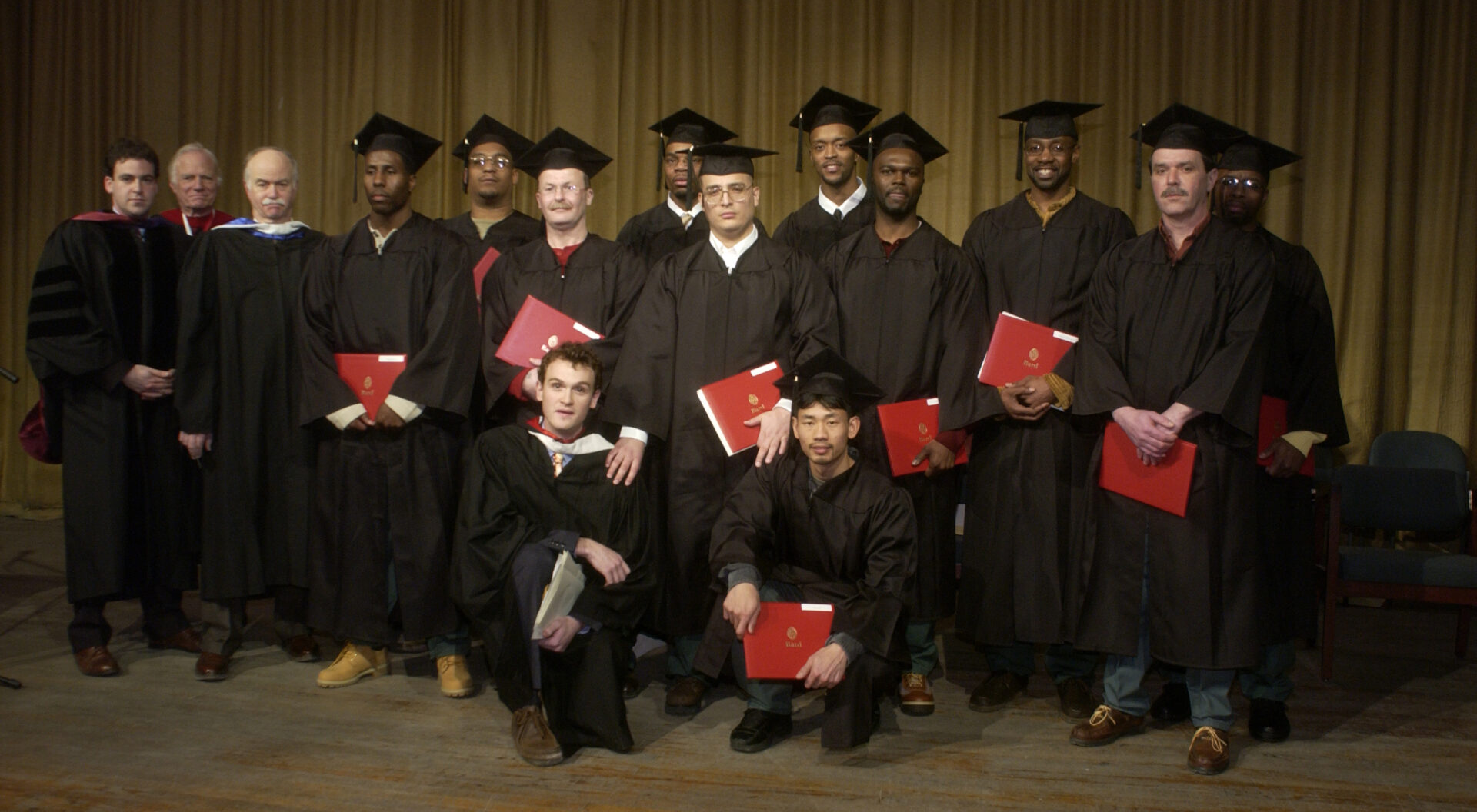 Commencement ceremony at Eastern Correctional Facility in 2005