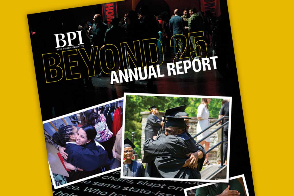 BPI Beyond25 Annual Report cover