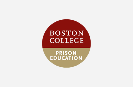 Boston College Prison Education logo.
