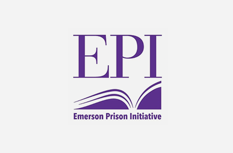 EPI: Emerson Prison Initiative logo.