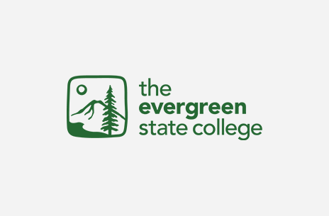 the evergreen state college logo.