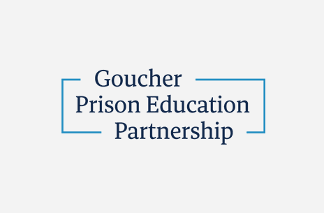 Goucher Prison Education Partnership logo.