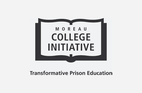 Moreau College Initiative logo with the tagline of Transformative Prison Education.